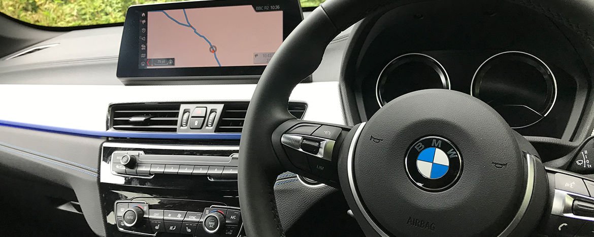 BMW X1 Technology